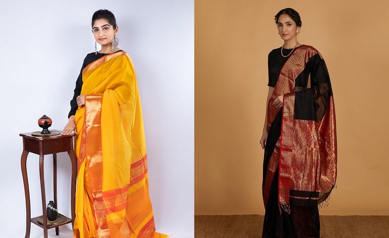 Maheshwari Sarees from Madhya Pradesh