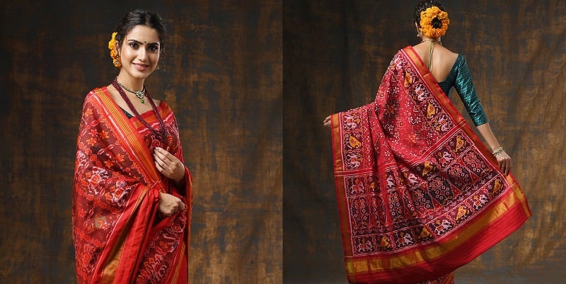 Patola Sarees from Gujarat