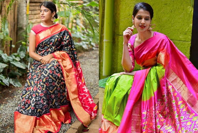 Pochampally Sarees from Telangana