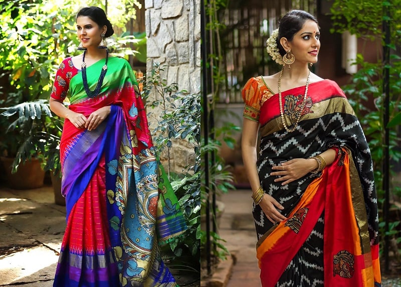 Baluchari Sarees from West Bengal