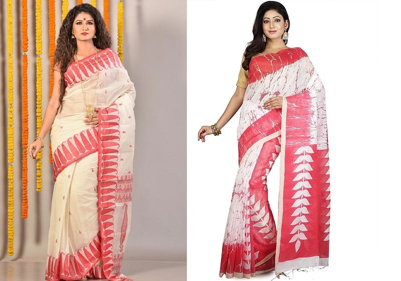 Tant Sarees from West Bengal