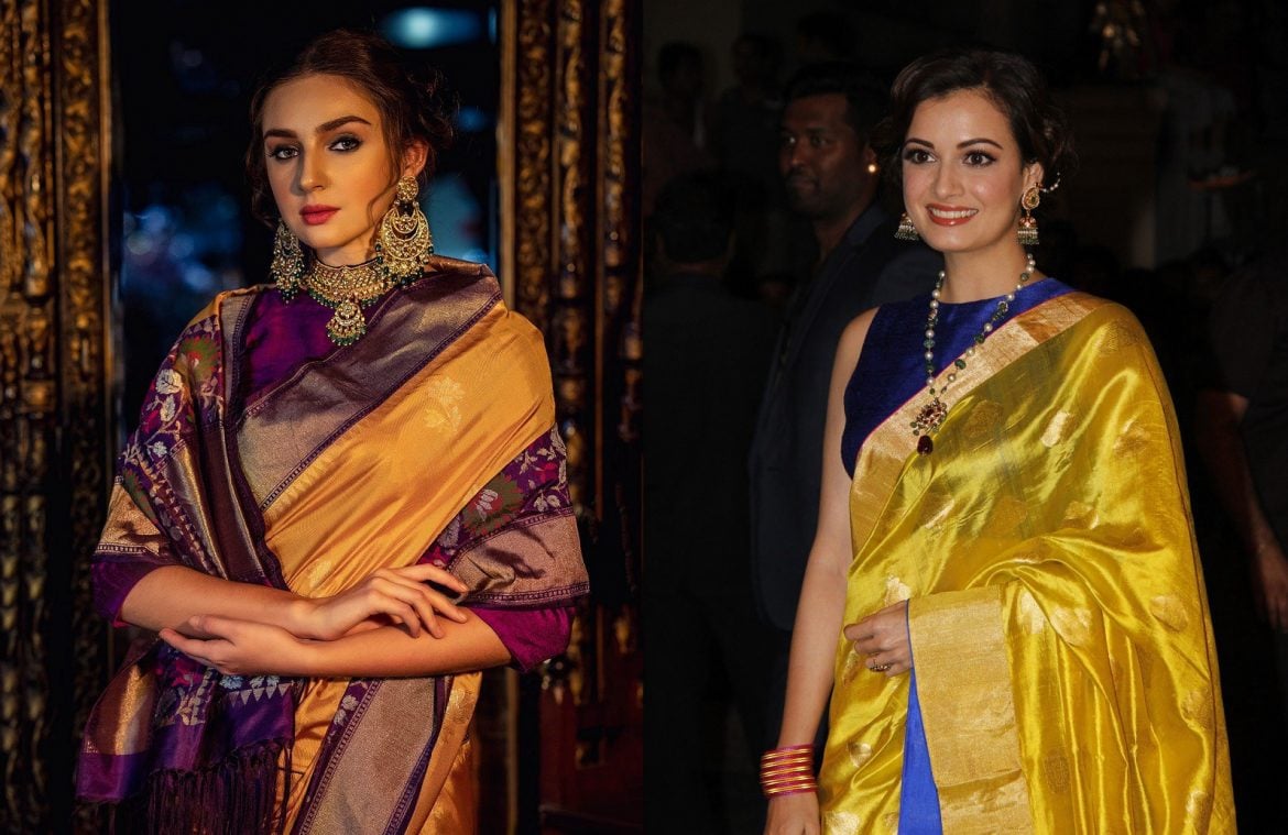 4 Simple Ways To Enhance Your Look In South Indian Saree