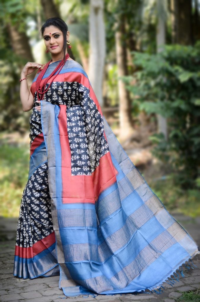 Tussar Silk Sarees