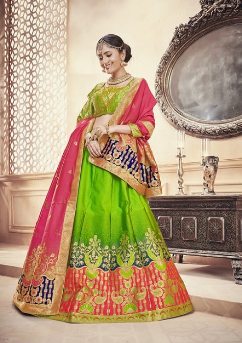 Banarasi Lehenga