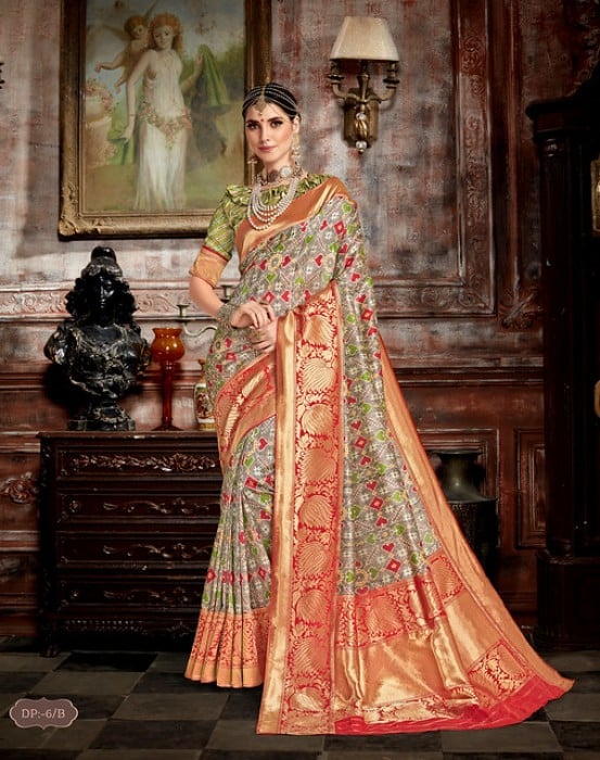 Bihar’s Bhagalpuri Silk Sarees 