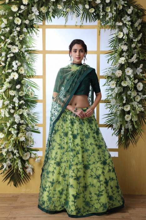 The Evergreen, The Ever Beautiful Lehenga 