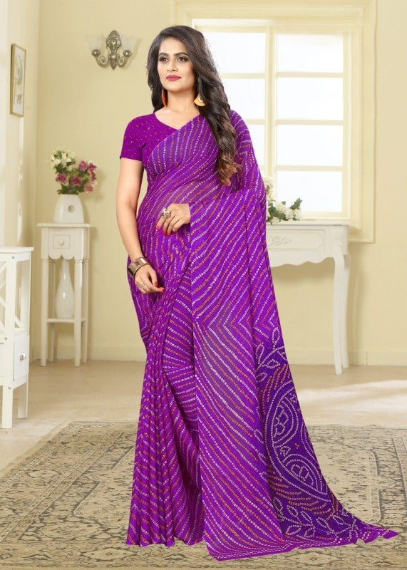 Bandhani Sarees 