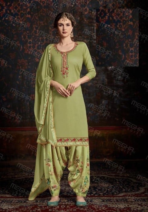 Peppy Patiala suit