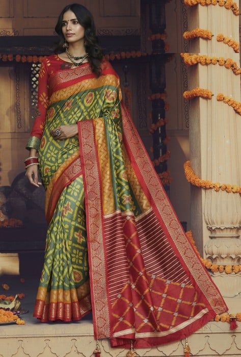 Traditional Silk Saree