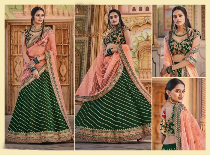 The Evergreen, The Ever Beautiful Lehenga 