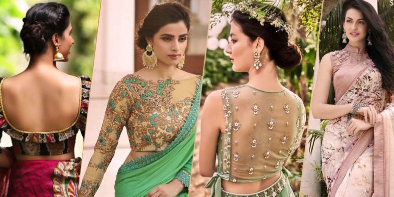 Latest Blouse Designs For This Wedding Season