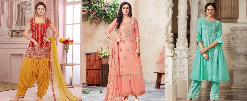 Check These Ethnic Wear For Your First Lohri