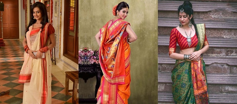 How To Wear/Drape A Saree