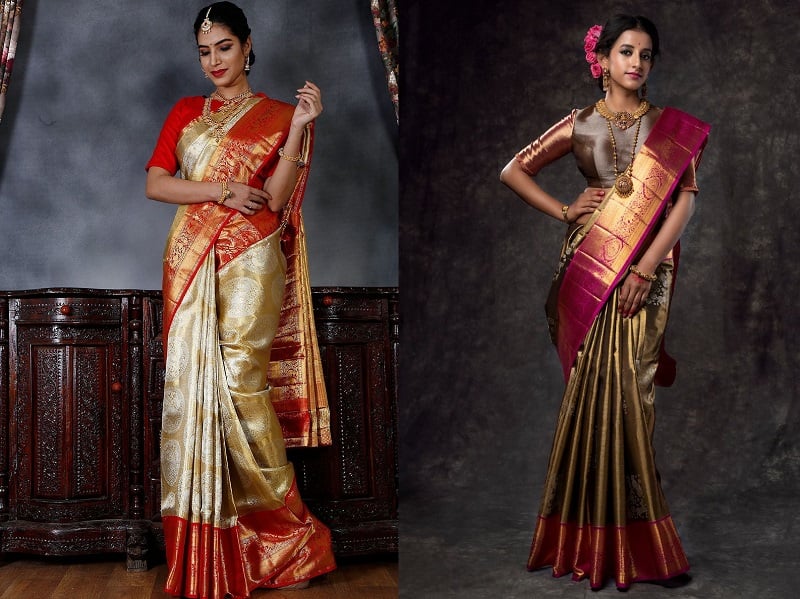 Konrad silk saree