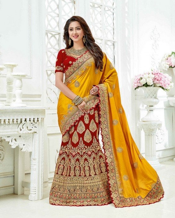 Lehenga Sarees