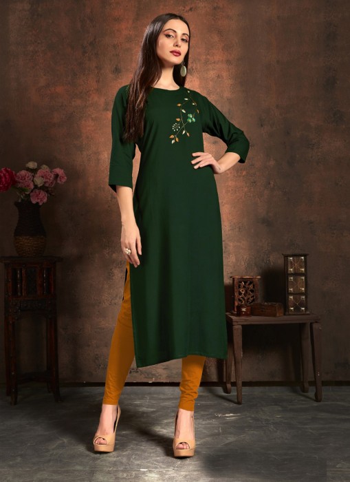 Long Kurti With Pants