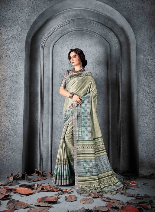 How to wear a Manipuri silk sarees