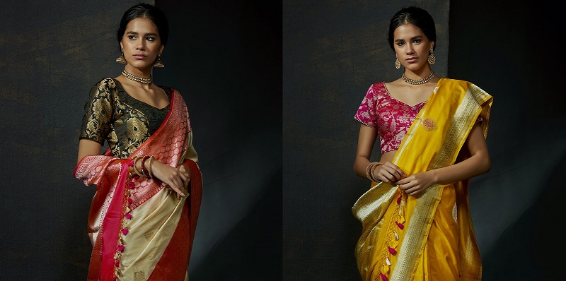 Mysore silk saree