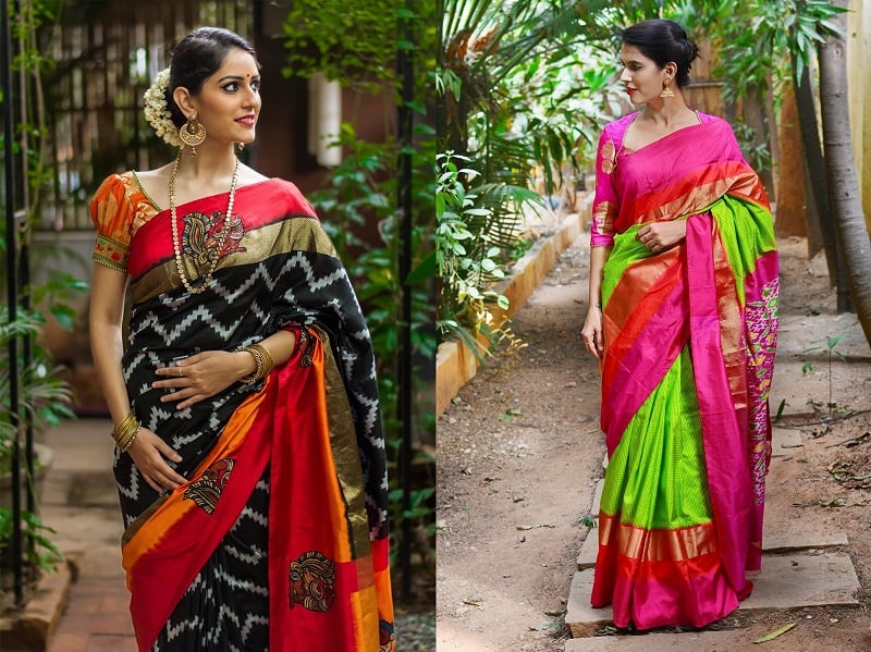 Pochampally silk saree