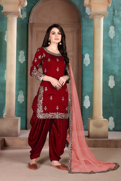 Pretty Patiala Salwar Suits