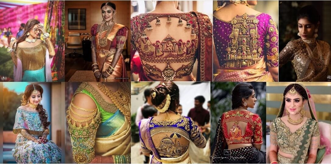 Top Bridal Blouse Designs That Every Bride Should Opt For