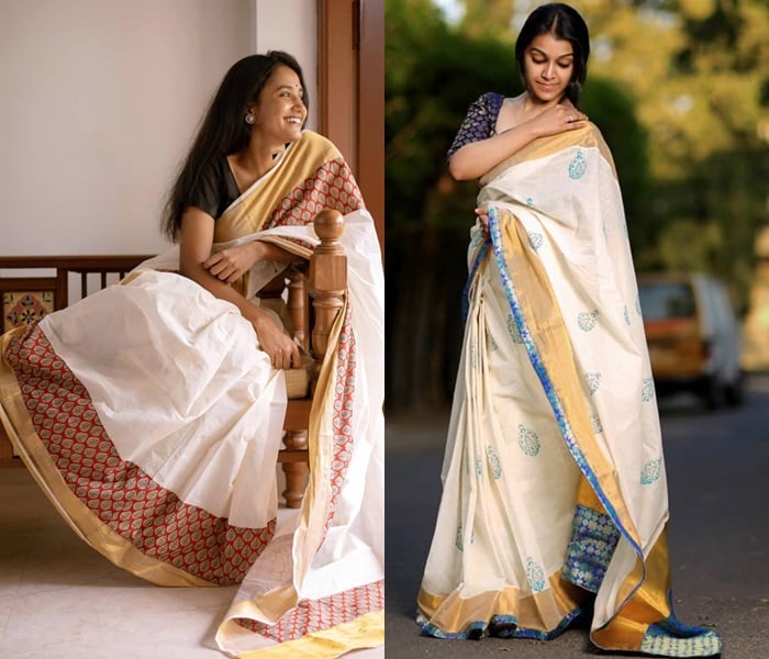 Kasavu Sarees 