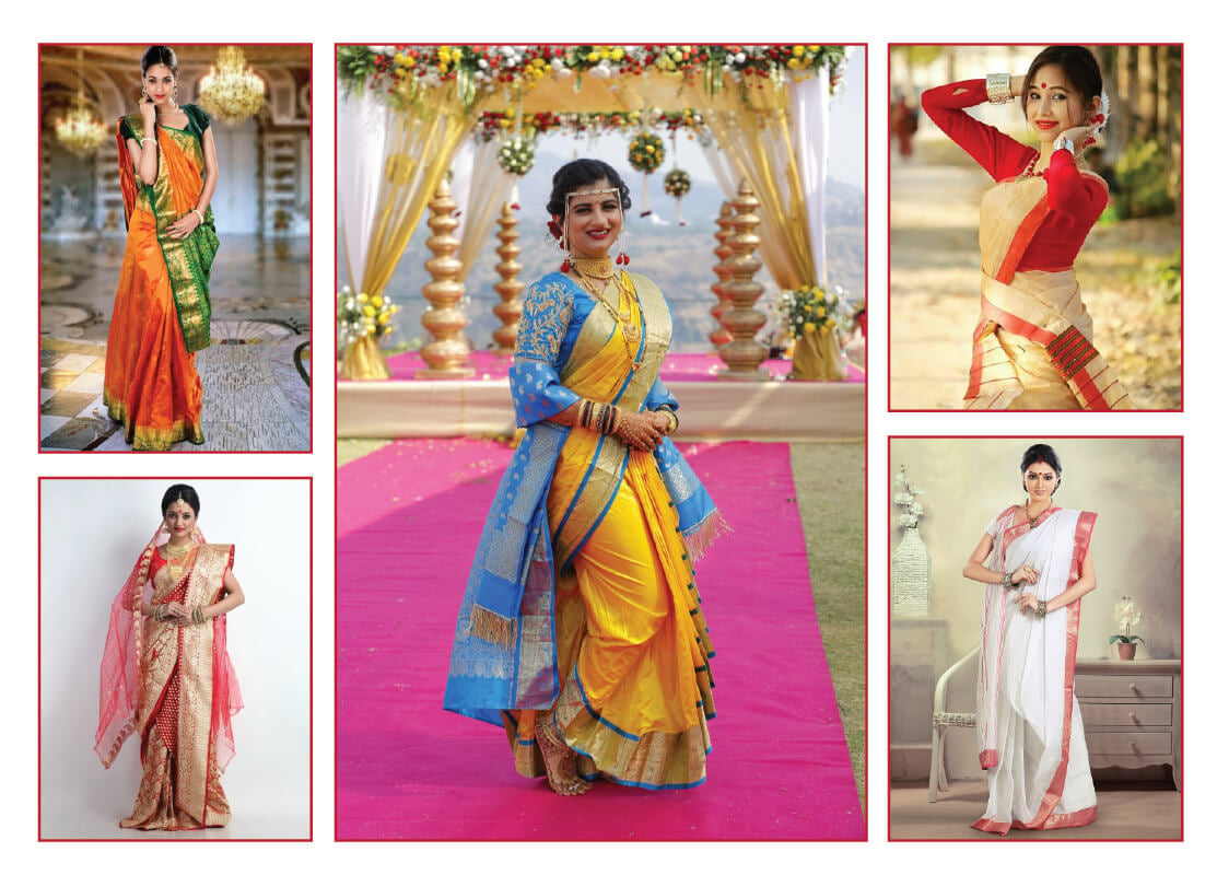 Go For These 10 Types of Sarees to Rock the Traditional Occasions