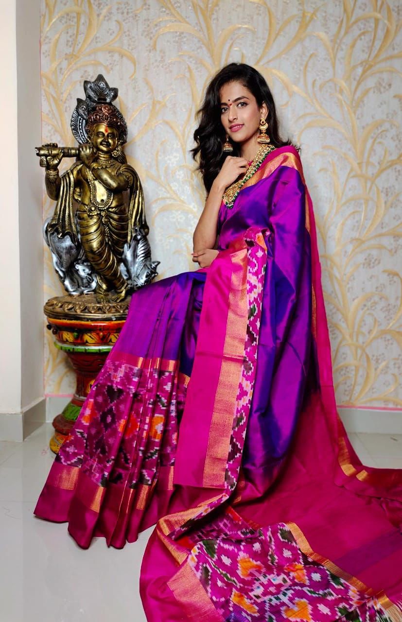 uppada silk saree