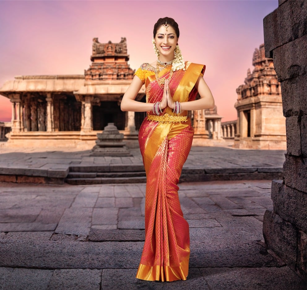 How to Look Elegant In Finest of South Indian Sarees?