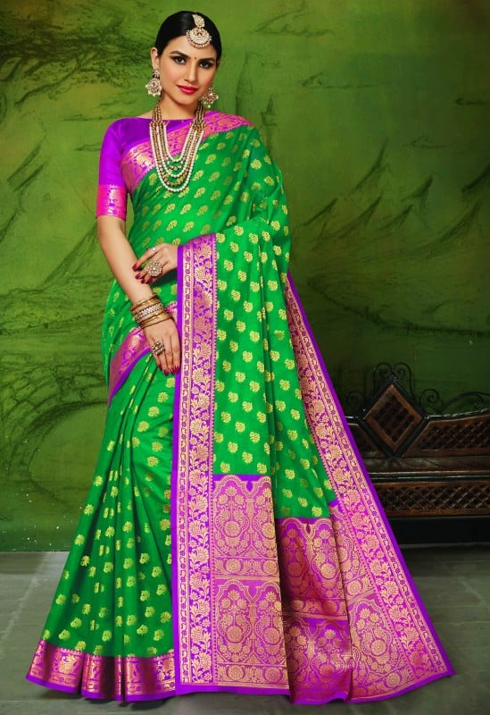 Kanchipuram/Kanjivaram Silk Sarees 