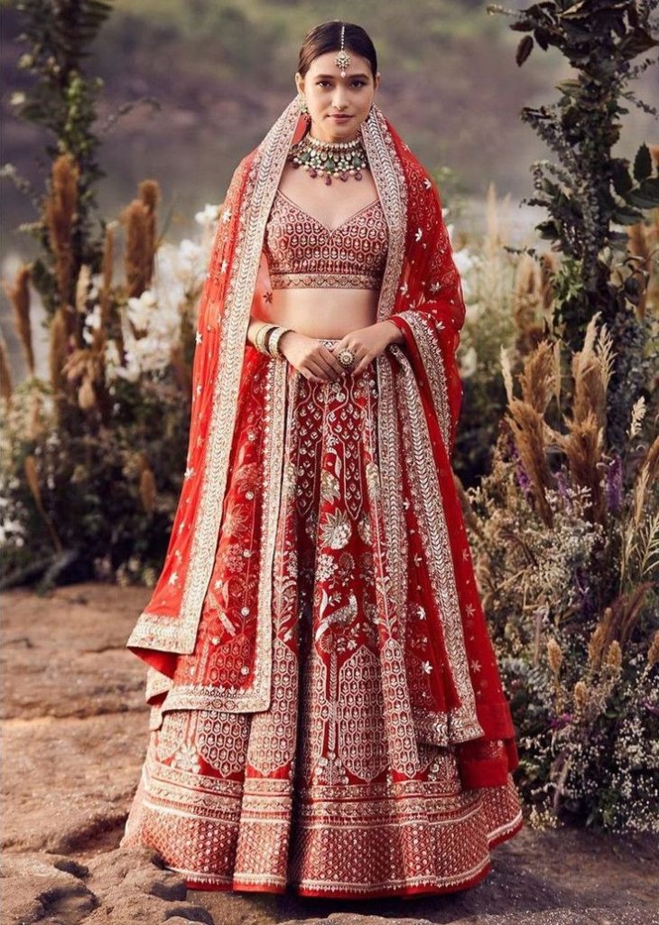 Lehenga Design by - Anita Dongre