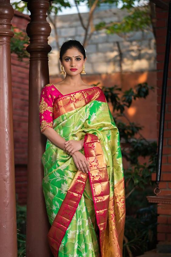 Mysore Silk Sarees 