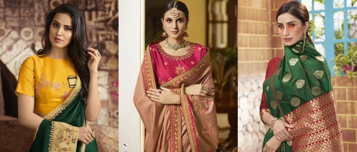 Famous Saree Designers From India