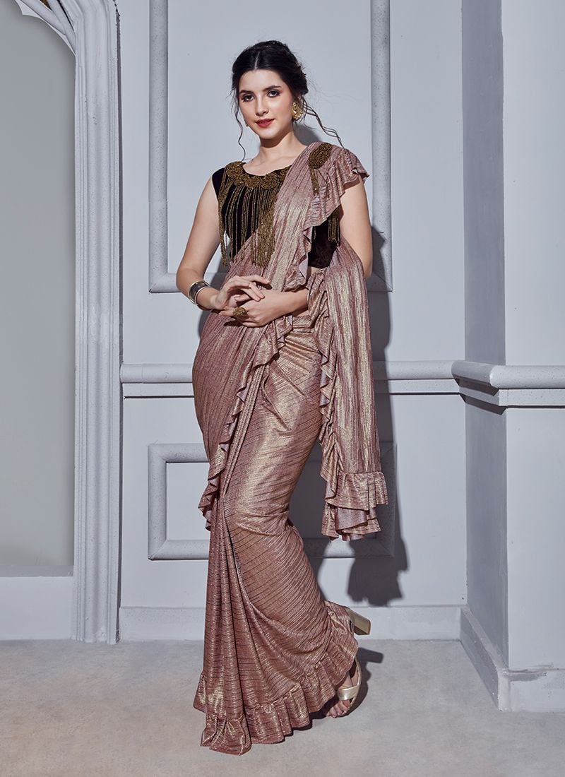 Ruffle Sarees 