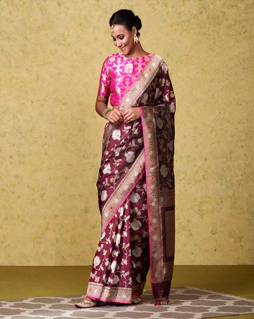 Jangla sarees