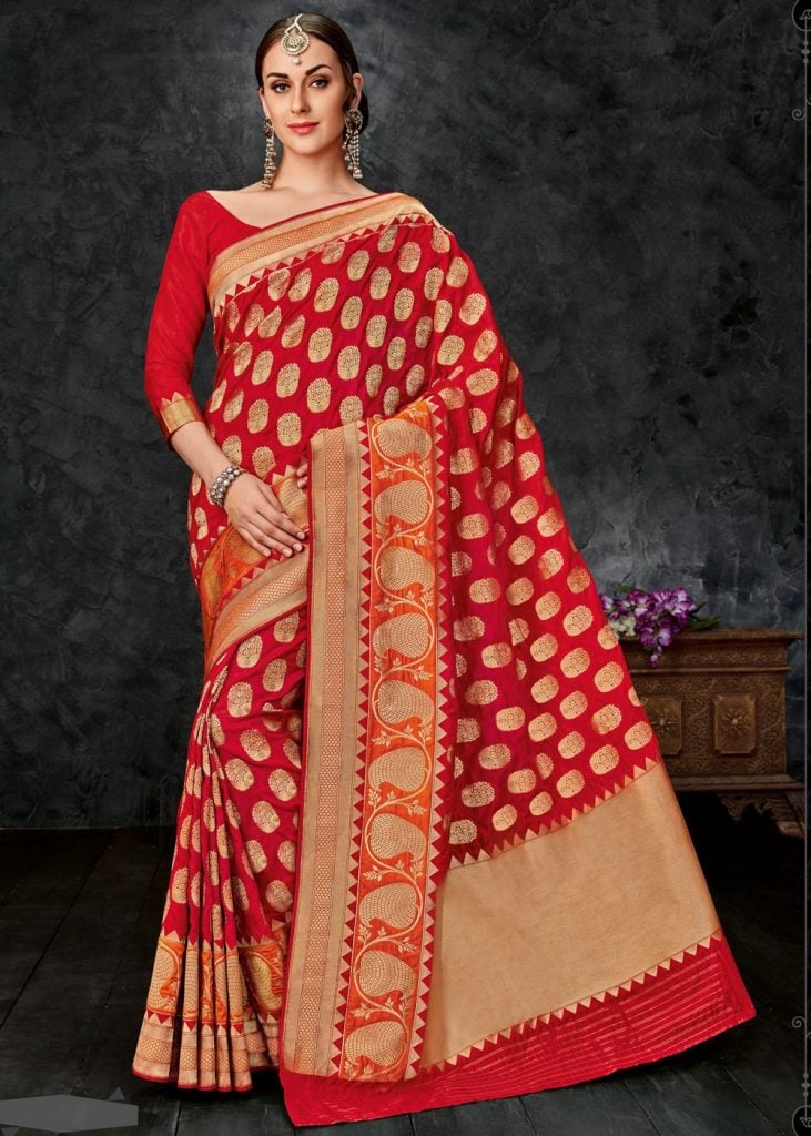 Butidar sarees