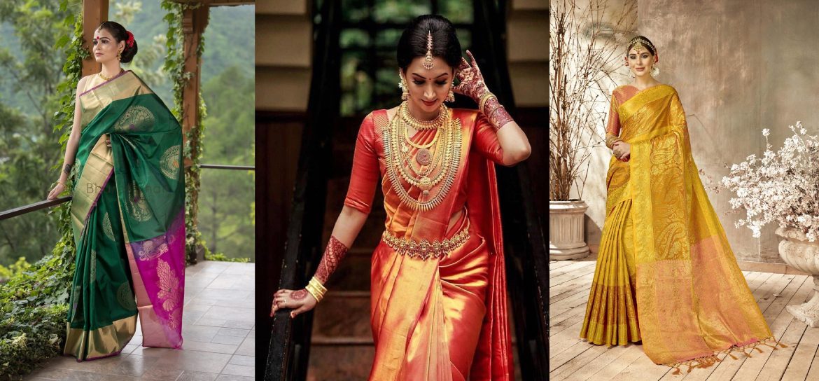 How To Style Your Kanchipuram Saree?