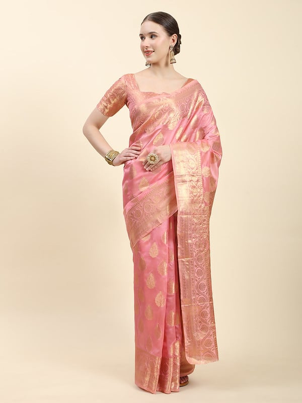 Banarasi silk saree