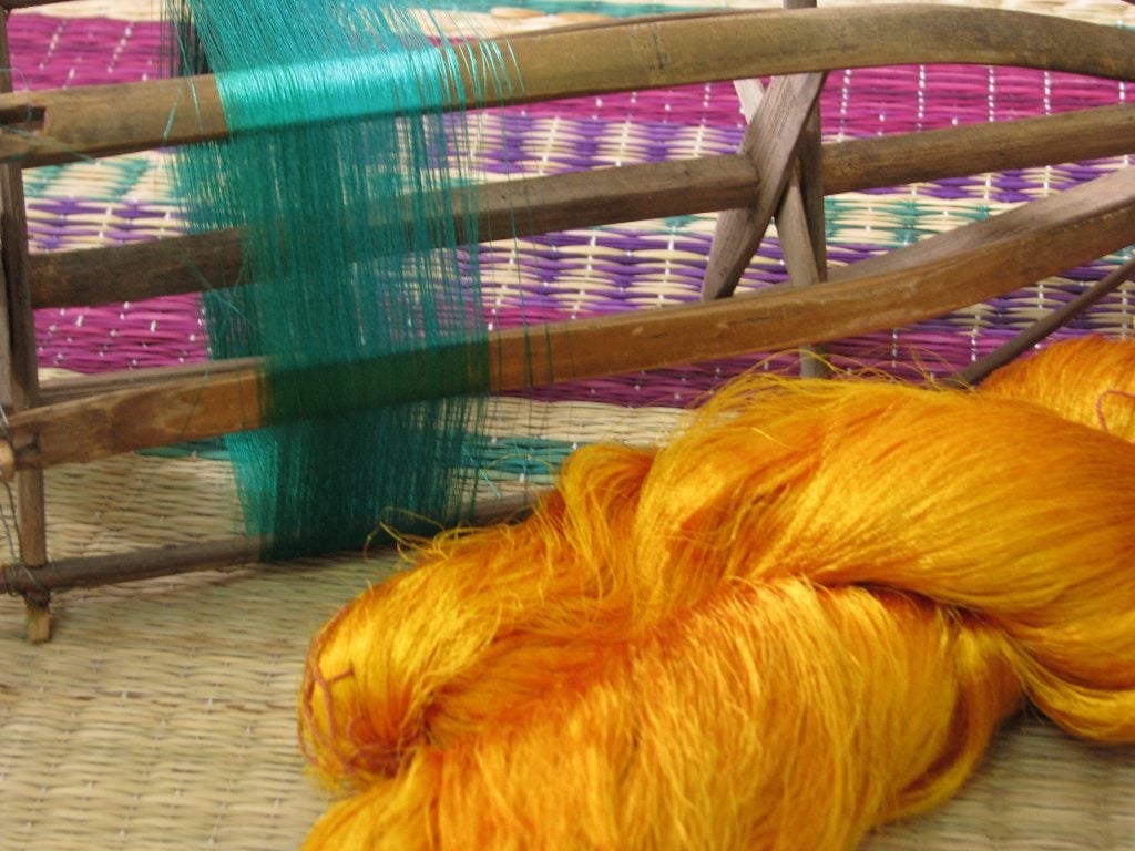 Spinning  of Threads