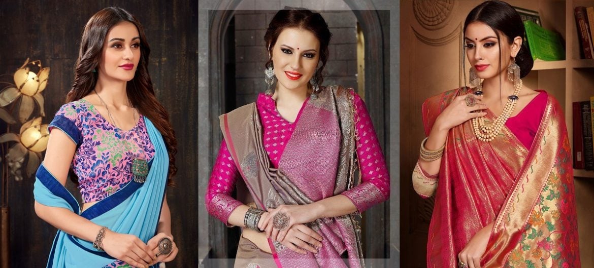 Latest Party Wear Saree Trends, You Got To Hack From These Bollywood Beauties!