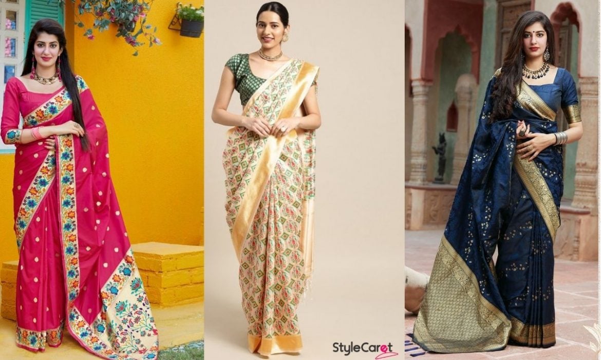 How to Choose a Wedding Banarasi Saree?