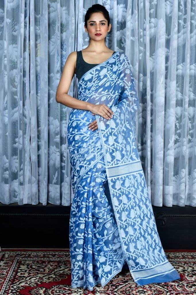 Jamdani Sarees