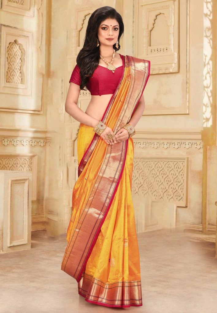 Pure Silk Saree