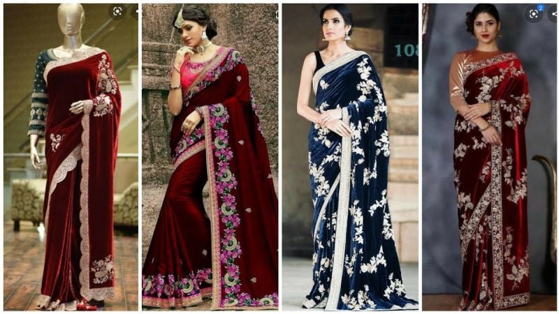 Tips for Getting Started With Velvet Sarees