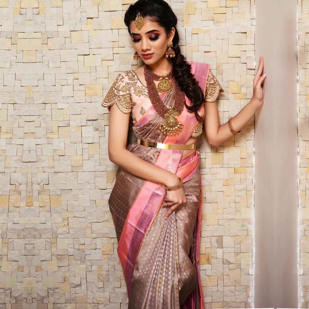 Try Belted Kanchipuram Sarees