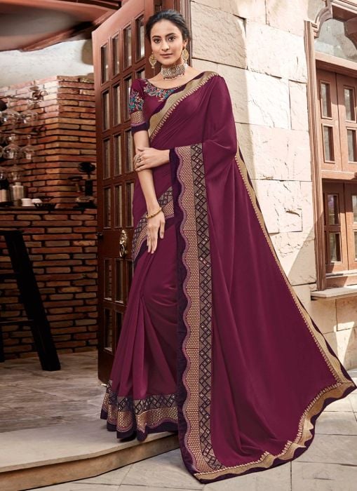 History of Velvet Saree