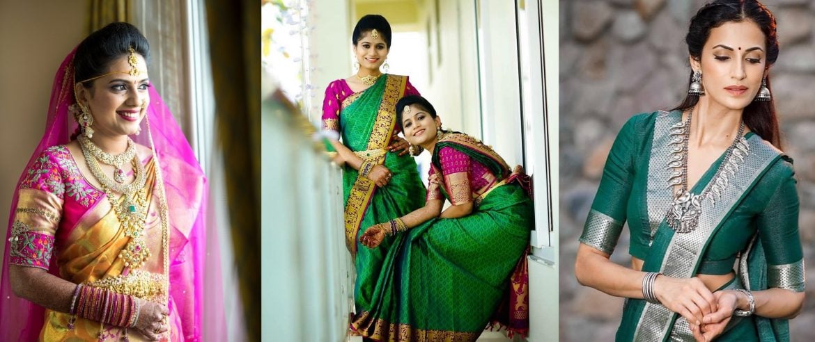 Pattu Saree Latest Trends For South Indian Brides