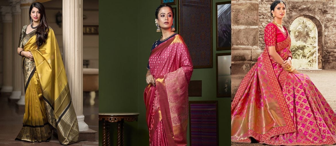 Kanchipuram Silk Saree – A Must At A South Indian Wedding