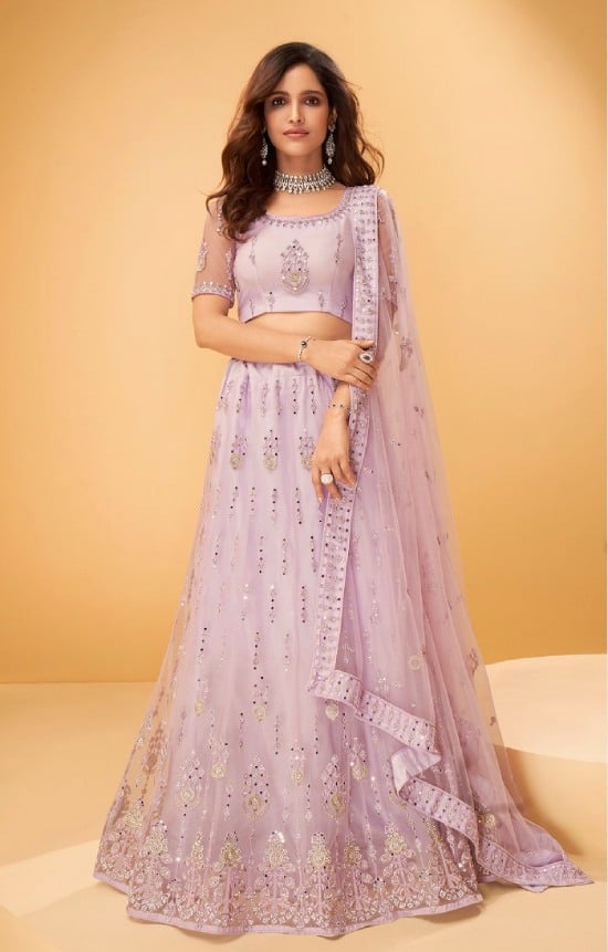 Pastel Hued Lehengas