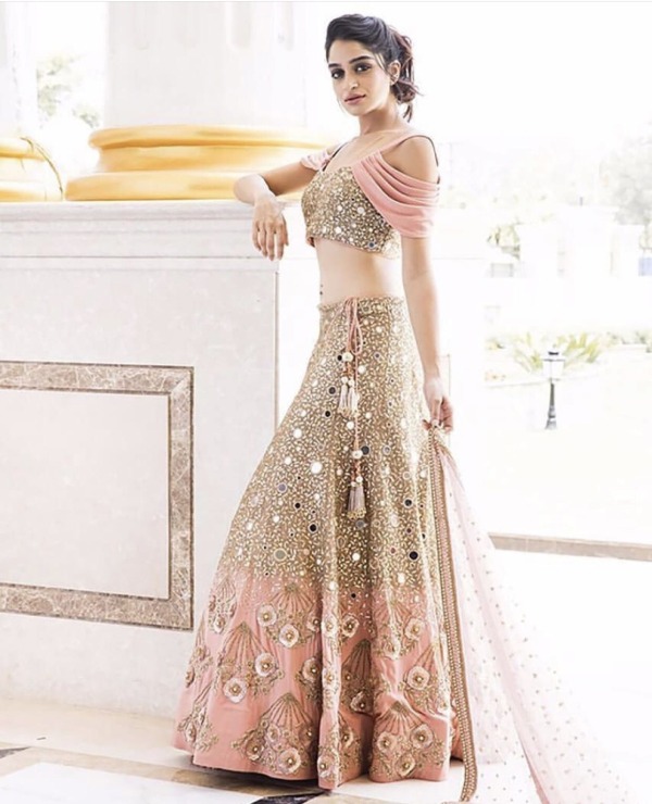 Straight Cut Lehenga